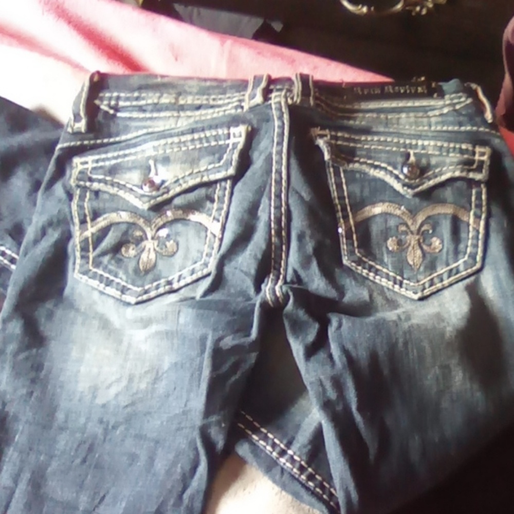 Rock jeans
